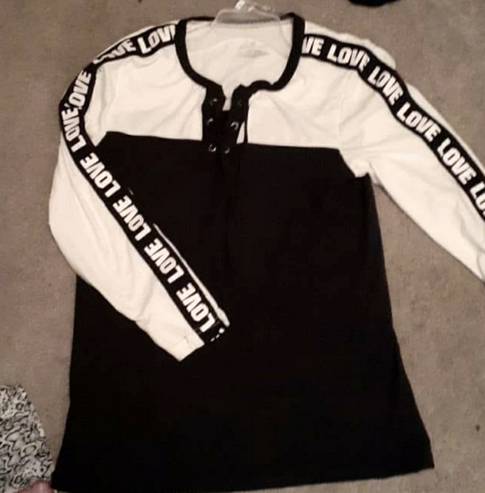 Womens long sleeve shirt